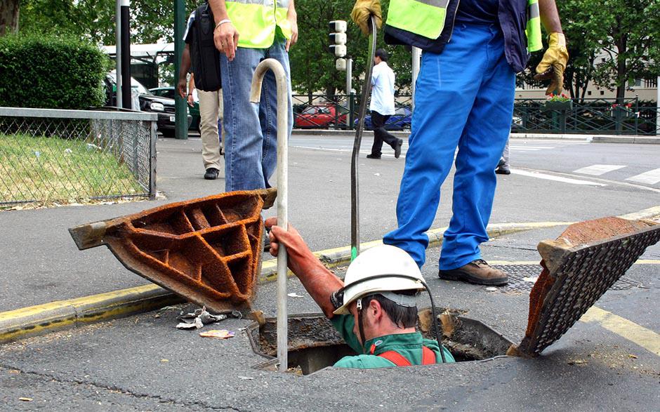 travaux assainissement Boissy-l'Aillerie