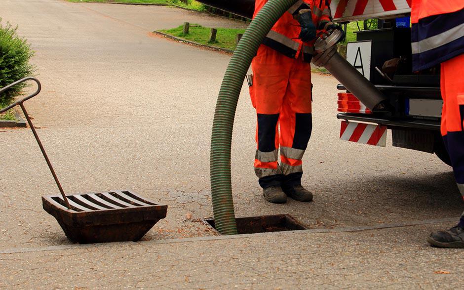 travaux assainissement Boissy-l'Aillerie